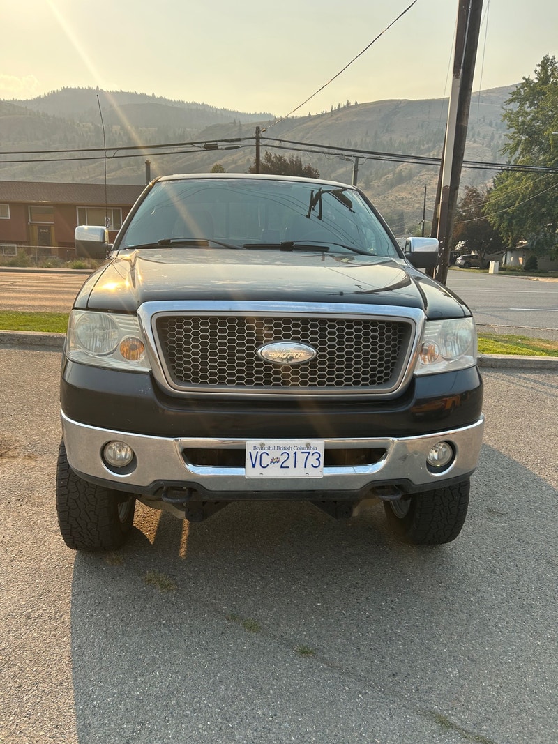 20006 f150 Cars & Trucks Kamloops Kijiji