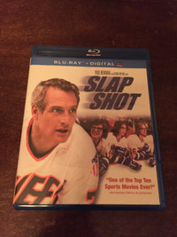 Sports Blu Rays -  Slap Shot & 7 others
