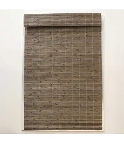 Radiance Cordless Bamboo Roman Shades for Windows, View more