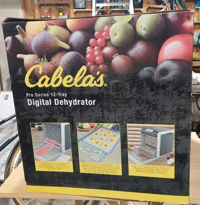 Cabela's Pro Series 12-Tray Dehydrator, View more