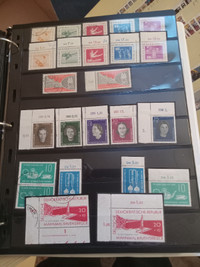 Stamp Collecting - Stock Pages