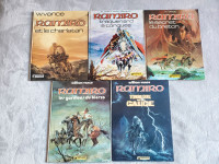 Ramiro - tomes 2-3-4-5-6 - William Vance -BD éditions originales