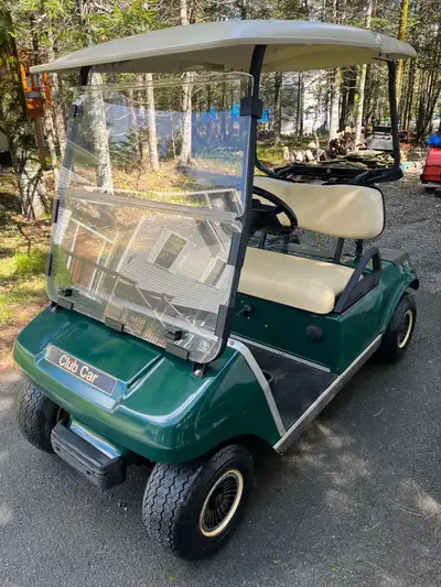 2010 Gas driven Club Car DS Golf Cart. This 4 stroke engine runs great. Perfect Golfing or Camping c...