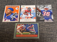 Lawyer Milloy football cards 