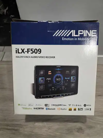 Alpine Halo9 iLX-F509 – Brand New Open Box, View more