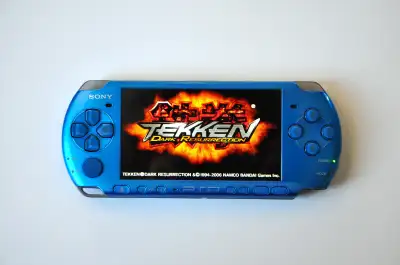 *RARE* Blue Sony PSP 3000 Slim WITH 250+ GAMES! *RARE*, View more