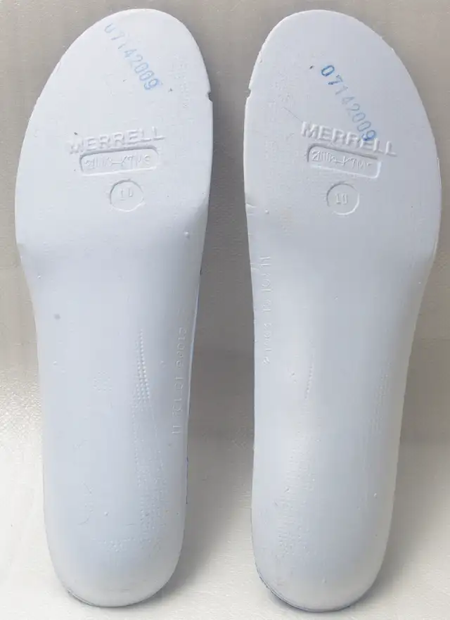 New Merrell insole footbeds, Men size 10 in Men's Shoes in Edmonton - Image 3