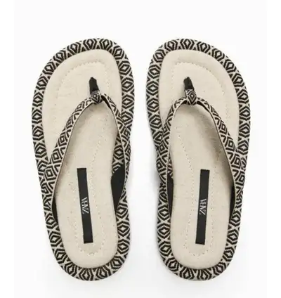 Zara sandals US9, View more