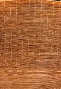 BAMBOO  ROLL UP BLIND