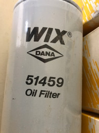 Wix Oil  filters 51459, new, spin on oil filter