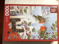 1000 pc Puzzle, LOVELY BIRDS