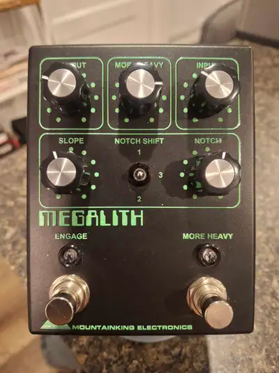 Megalith Fuzz Pedal , View more