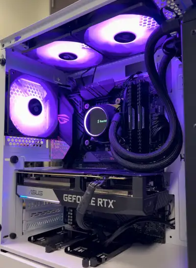 Beast Gaming PC - i7-9700K - RTX 3060ti - 32GB RAM - 500GB SSD, View more