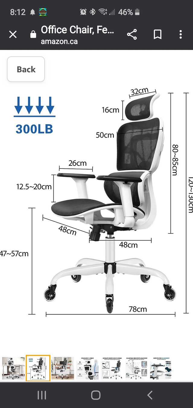 Ergonomic office and gaming chair in Chairs & Recliners in City of Toronto - Image 2