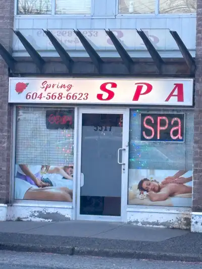 Spring SPA brings you a quiet and private massage space, View more