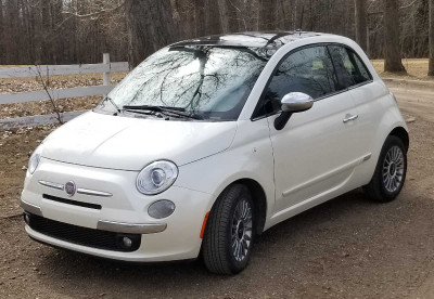 2012 FIAT 500