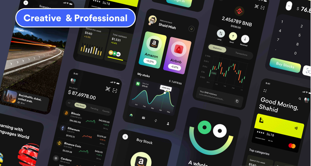 MOBILE APP DEVELOPMENT - FLUTTER - WEB DESIGN - WORDPRESS - WIX523947129271101447