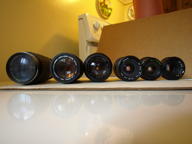 Minolta Lenses for Sale in Cameras & Camcorders in Windsor Region - Image 3