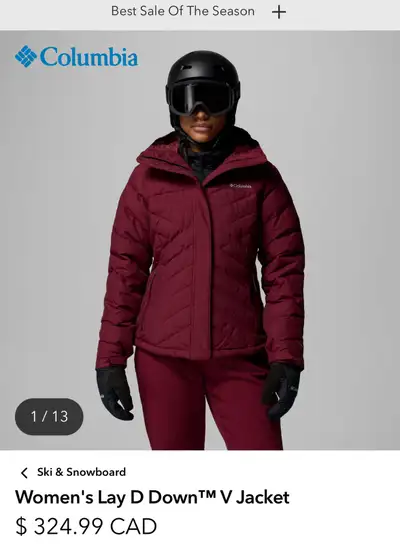 Columbia Winter Jacket, View more