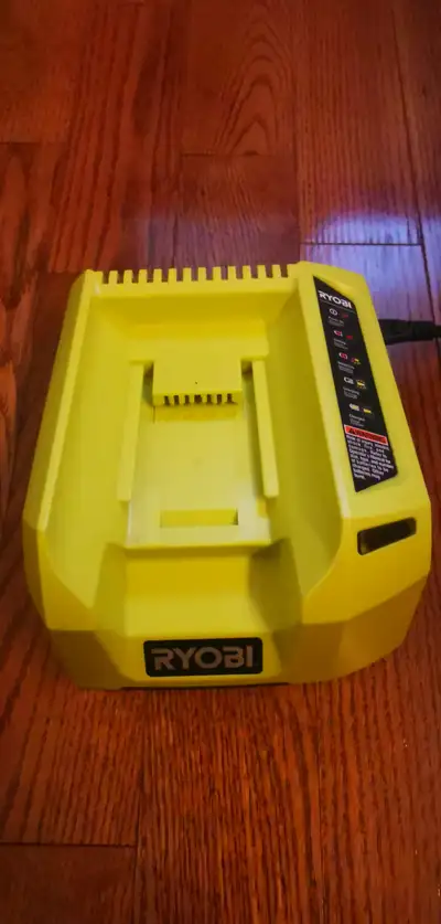 RYOBI - 40V Lithium-Ion Rapid Charger Original charger., View more