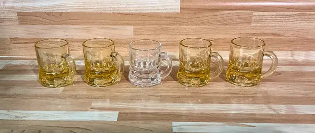 Lot de 19 verres et bocks à shooter! ($20) dans Art et objets de collection  à Trois-Rivières - Image 3