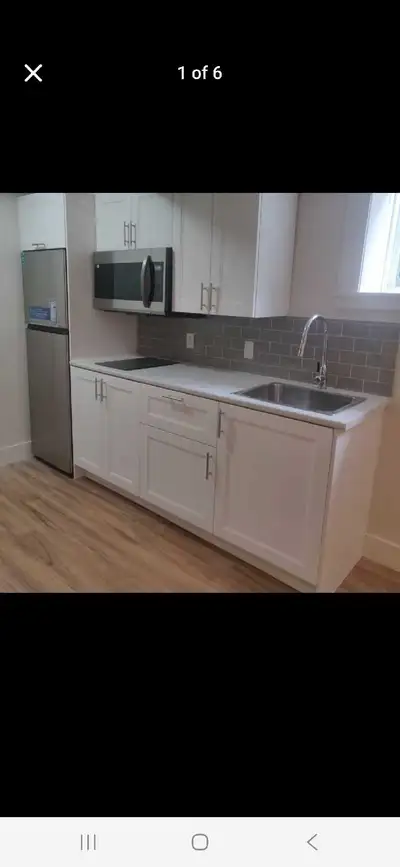 Short/Long-Term Rental Available for single occupancy or for couple. Furnished basement apartment (w...