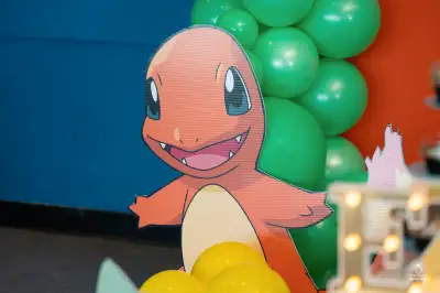 RENTAL- Pokémon cutouts, View more