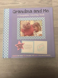 New grandma and me book 