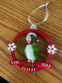 Disney Tiki Bird Christmas Ornament - 4 inch round