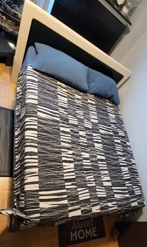 Bed back frame support63347536875009121