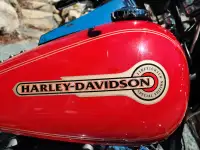 Harley Davidson Heritage softball Firefighters special addition 