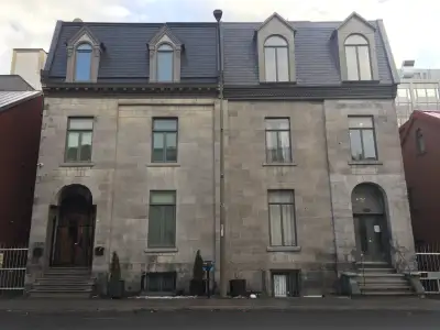 Fully furnished. Central location, steps from Berri-UQAM Metro Station, old Montreal, downtown, plat...