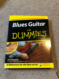 Blues guitar for dummies