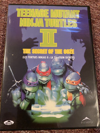 Teenage Mutant Ninja Turtles 2 Secret of the Ooze DVD