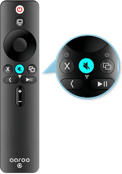 Remote Control for Apple TV 4K Player A1294 A1218/MA711, View more