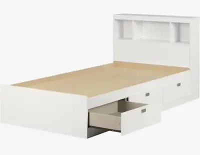 White Princess Bed Frame, View more