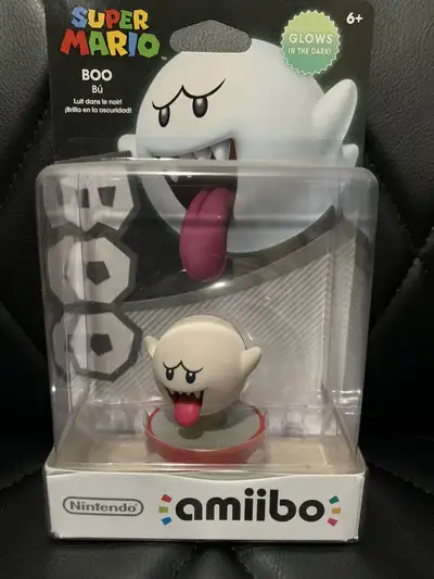 Boo Amiibo MARIO SERIES - GLOW IN THE DARK!!, View more
