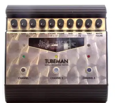 Hughes and Kettner Tubeman Guitar pedal, View more