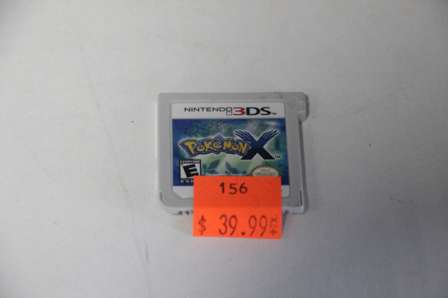 Pokémon X - Nintendo 3DS Pokémon X Edition (#156) in Nintendo DS in City of Halifax