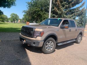 2012 Ford F 150 Super crew