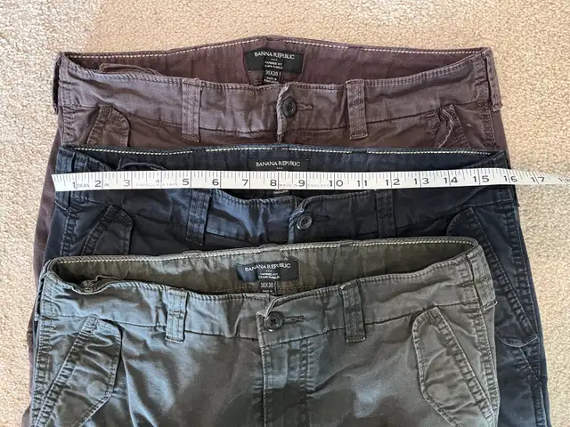 Men’s Cargo pants Banana Republic in Men's in Calgary - Image 8