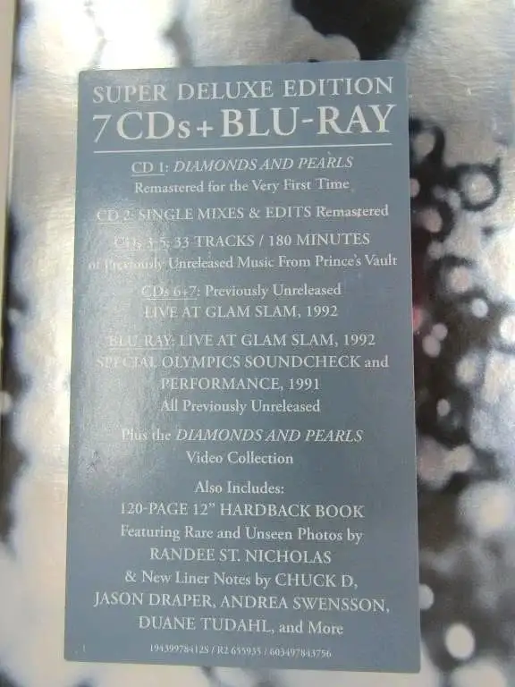 Prince Diamonds and Pearls Super Deluxe Box Set (7CD + Blu-ray) in CDs, DVDs & Blu-ray in City of Montréal - Image 5