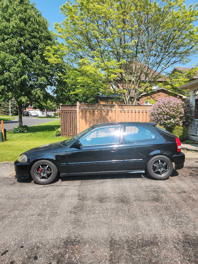 1996 Honda Civic CX in Cars & Trucks in Oshawa / Durham Region - Image 4