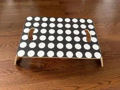Selling IKEA laptop stand, rarely used like new. Asking for $5. Pick up in Markham.