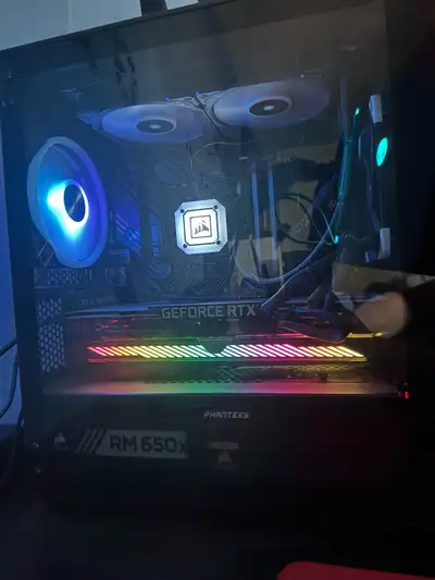 Custom Gaming PC 5800x3d RTX 3070 to, View more