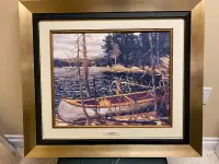 Tom Thompson "The West Wind" and "The Canoe"