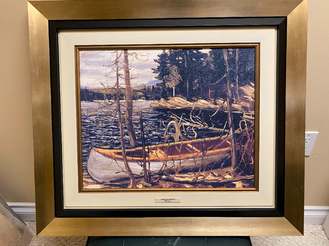Tom Thompson "The West Wind" and "The Canoe" in Arts & Collectibles in Guelph