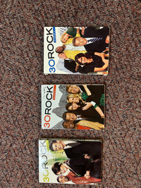 30 Rock DVDs 