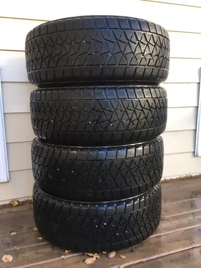 These tires came off a Jeep Grand Cherokee they have 10 - 32's of depth left on Jeep for 2 seasons W...