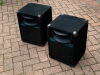 2 x Yorkville Elite M160 Speakers